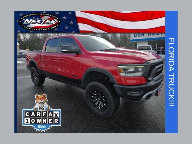 2019 RAM 1500 Rebel Crew Cab 4WD