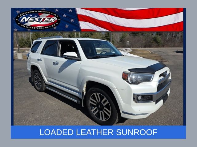 2015 Toyota 4Runner Limited 4WD