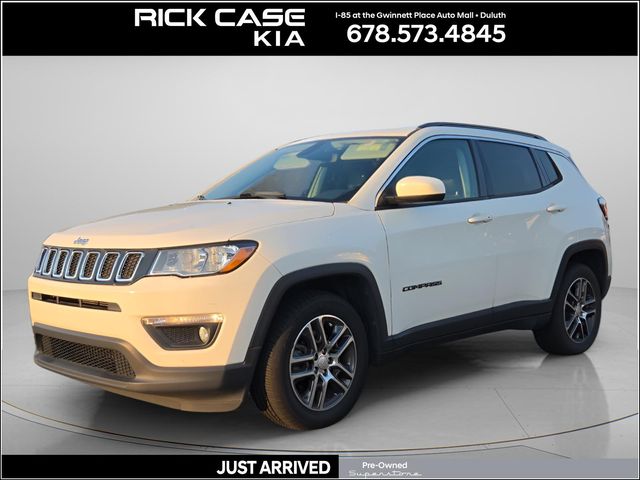 2020 Jeep Compass Latitude FWD