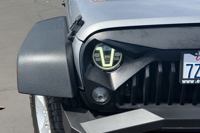 Used 2017 Jeep Wrangler SUV