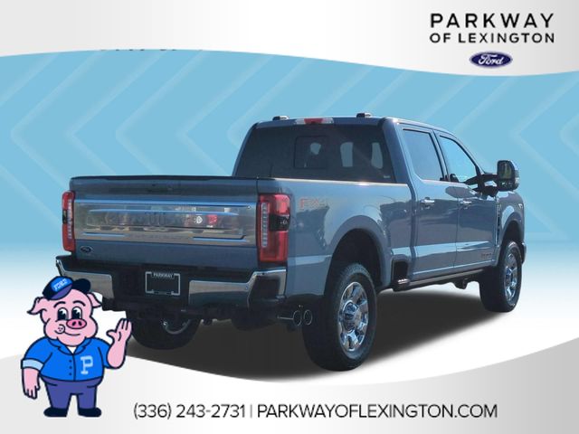 Used 2025 Gray Ford King Ranch image 5