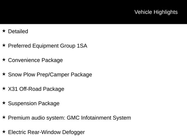 Used 2023 GMC Sierra 2500HD For Sale in Grove City, OH