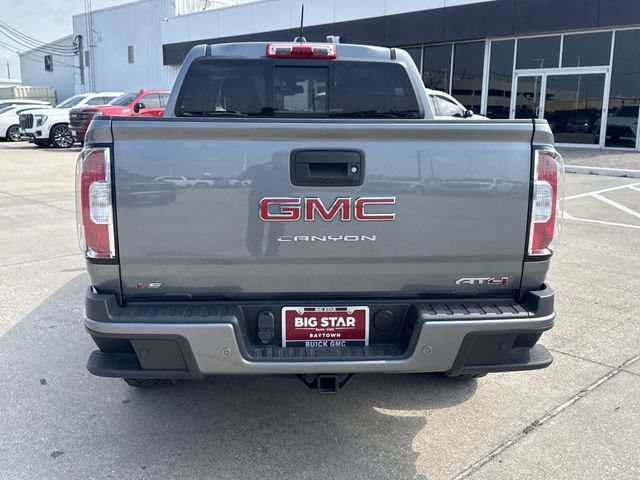 2022 GMC Canyon AT4 w/Leather Gray at Big Star Buick GMC