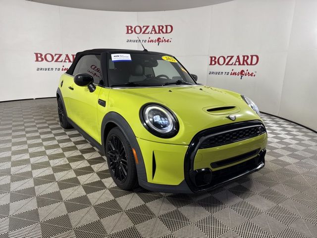 2022 MINI Cooper S Convertible FWD