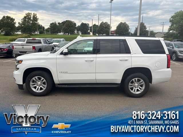 Summit White 2019 Chevrolet Tahoe SUV / Crossover Four-Wheel Drive 6-Speed Automatic Overdrive