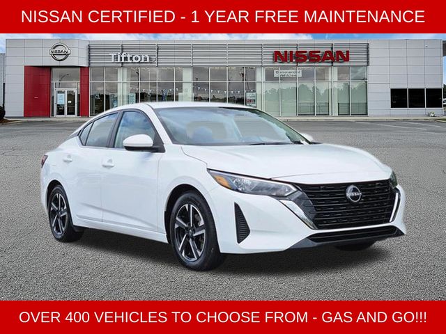 2024 Nissan Sentra SV CVT's photo