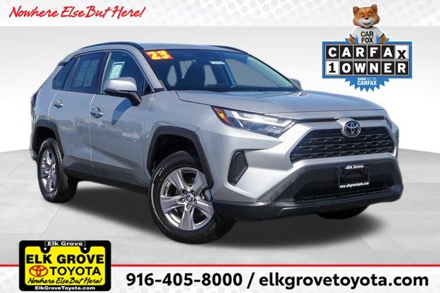 used 2023 Toyota RAV4 car, priced at $26,199