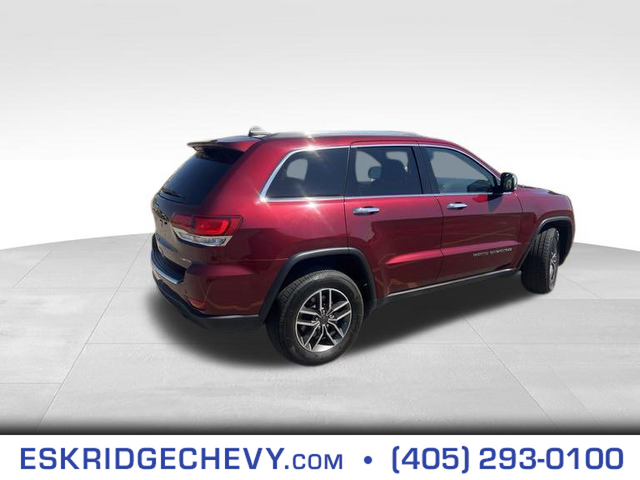 2020 Jeep Grand Cherokee Limited 6