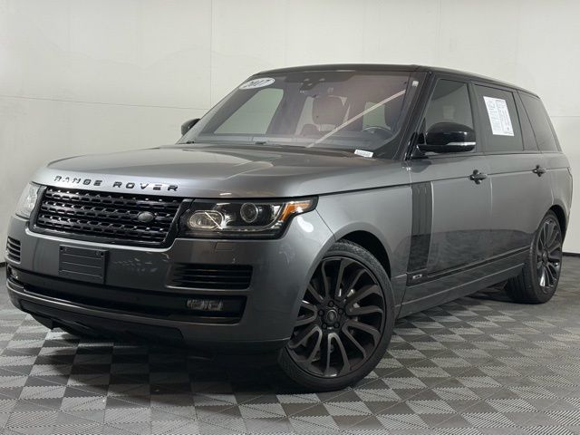 2017 Land Rover Range Rover V8 Supercharged LWB 4WD