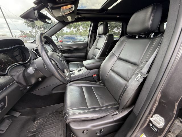 2021 Jeep Grand Cherokee 80th Anniversary Edition Gray at Big Star Chrysler Jeep Dodge Ram 