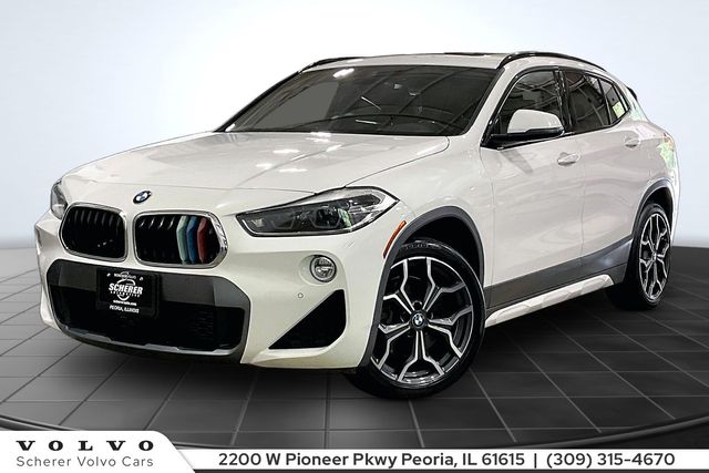 Alpine White 2020 BMW X2 SUV / Crossover All-Wheel Drive 8-Speed Automatic