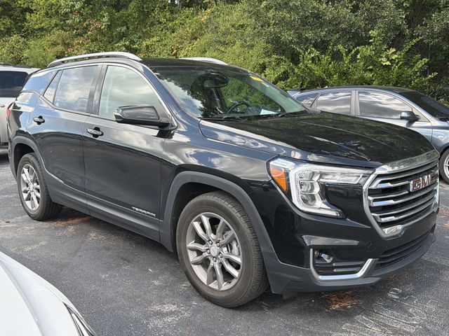 Black (Ebony Twilight Metallic) 2024 GMC Terrain SUV / Crossover Front-Wheel Drive 9-Speed Automatic