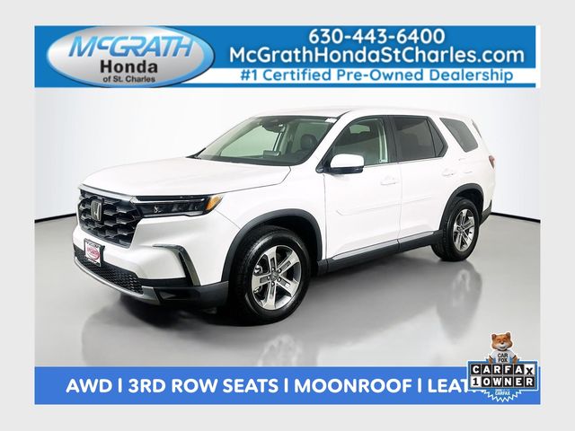 2024 Honda Pilot EX-L AWD with Captains Chairs