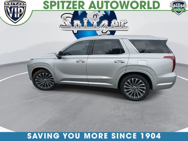2024 Hyundai Palisade Calligraphy Silver at Auto Express Mitsubishi