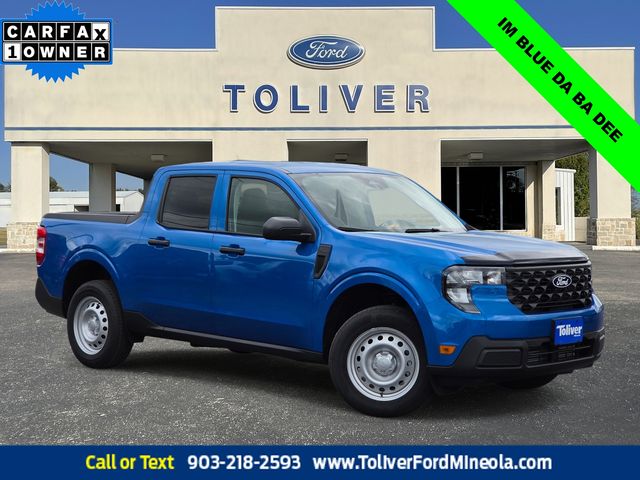 Blue 2026 Ford Maverick Pickup Truck Front-Wheel Drive 8-Speed Automatic