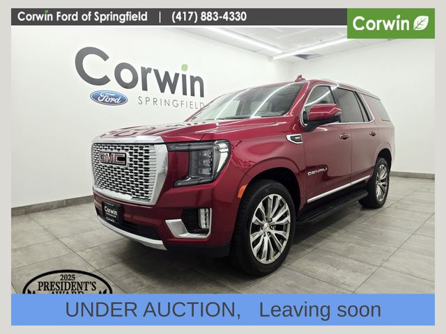 Cayenne Red Tintcoat 2021 GMC Yukon SUV / Crossover Four-Wheel Drive