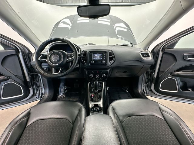 2018 Jeep Compass Latitude Silver at Subaru and VW of Moon Township