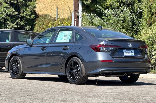 New 2026 Honda Civic Sedan Sedan