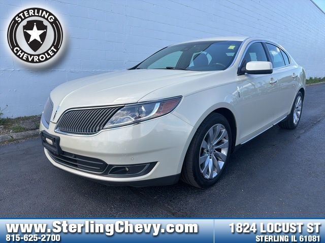 Gray (Platinum) 2014 Lincoln MKS Sedan Sedan Front-Wheel Drive 6-Speed Automatic