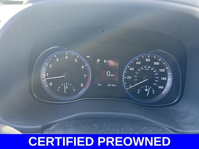 Certified Used 2021 Gray Hyundai SE image 24