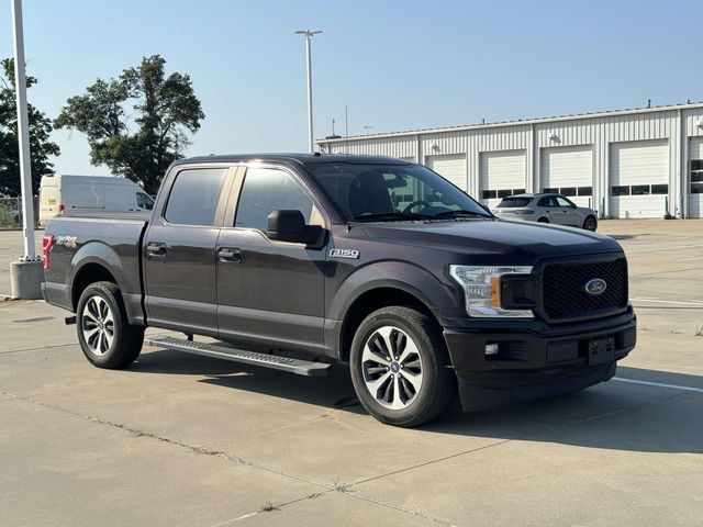 Red Metallic 2019 Ford F-150 Pickup Truck 4X2 Automatic