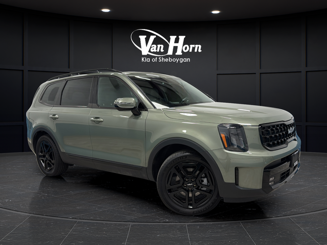 Pre-Owned 2024 Kia Telluride SX-Prestige X-Line 4D Sport Utility