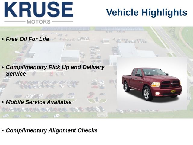 2012 Ram 1500 ST