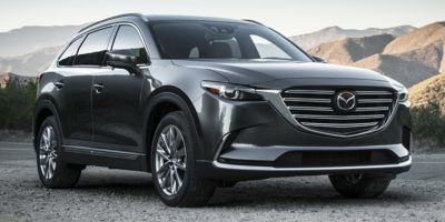 Sonic Silver Metallic 2019 Mazda CX-9 Signature AWD SUV / Crossover All-Wheel Drive 6-Speed Automatic