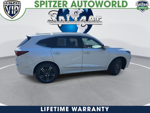 2026 Acura MDX Advance Package White at Spitzer Acura