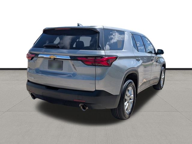 2023 Chevrolet Traverse LS Gray at Traditions Chevrolet