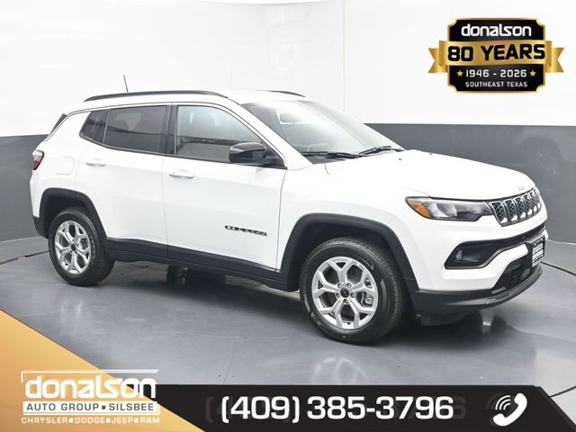 new 2026 Jeep Compass car, priced at $28,465