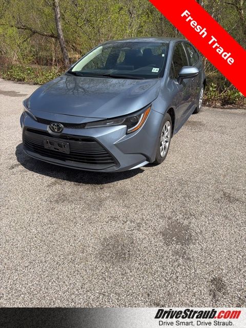 2023 Toyota Corolla LE FWD Sedan Front-Wheel Drive Continuously Variable Transmission