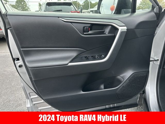 2024 Toyota RAV4 Hybrid LE 4