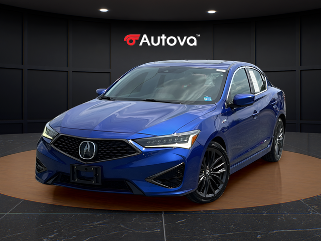 Apex Blue Pearl 2021 Acura ILX FWD with Premium and A-SPEC Package Sedan Front-Wheel Drive 8-Speed Dual Clutch