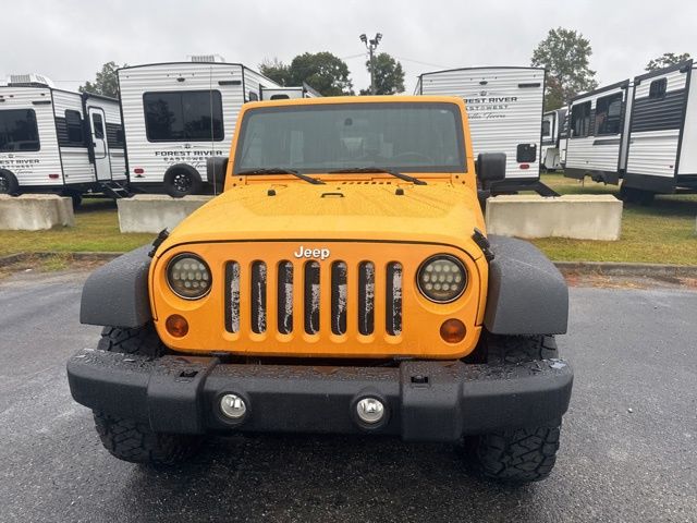 used 2012 Jeep Wrangler car, priced at $11,487