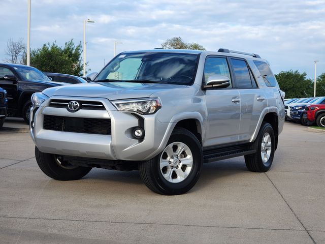 Classic Silver Metallic 2024 Toyota 4Runner SR5 Premium 4WD SUV / Crossover Four-Wheel Drive 5-Speed Automatic