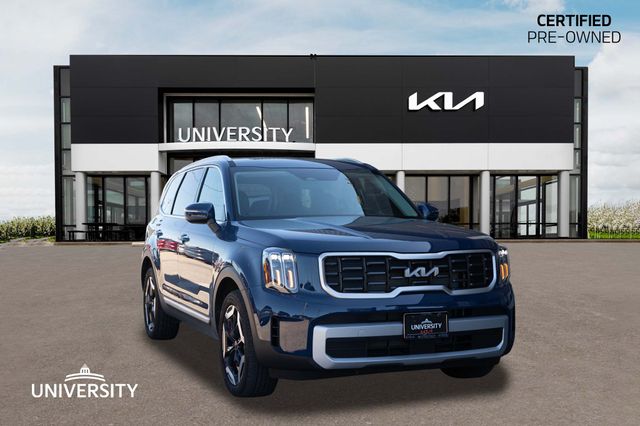 Midnight Lake Blue 2025 Kia Telluride S FWD SUV / Crossover Front-Wheel Drive 8-Speed Automatic