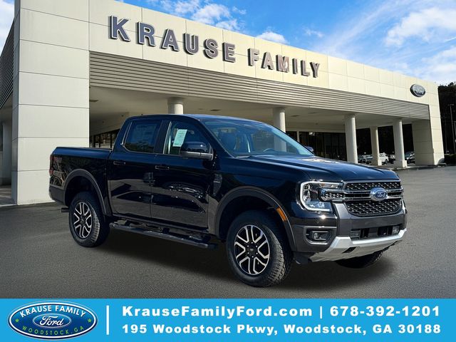 2026 Ford Ranger Lariat SuperCrew 4WD