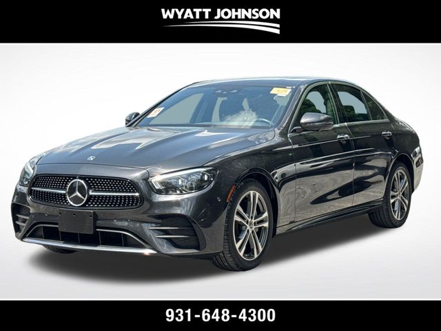 Gray 2021 Mercedes-Benz E-Class Sedan All-Wheel Drive 9-Speed Automatic
