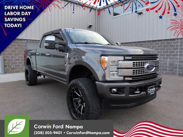 2018 Ford F-350 Super Duty Platinum Crew Cab 4WD