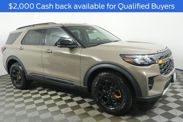 New 2026 Gray Ford Tremor image 2