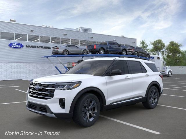 2025 Ford Explorer Active 2