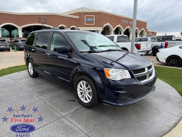 True Blue Pearlcoat 2016 Dodge Grand Caravan SXT FWD Minivan Front-Wheel Drive 6-Speed Automatic