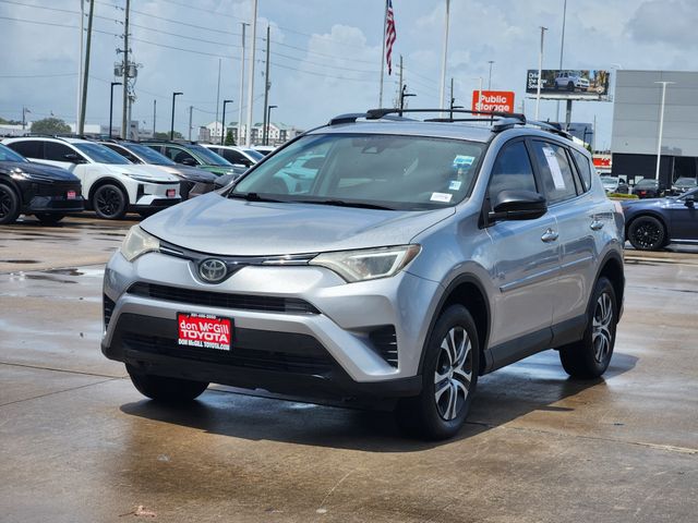 2017 Toyota RAV4 LE Silver at Westside Lexus