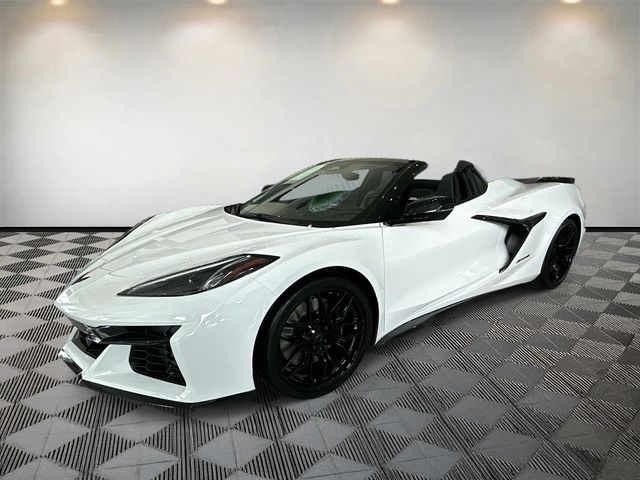 Arctic White 2026 Chevrolet Corvette Z06 1LZ Convertible RWD Convertible Rear-Wheel Drive 8-Speed Dual Clutch