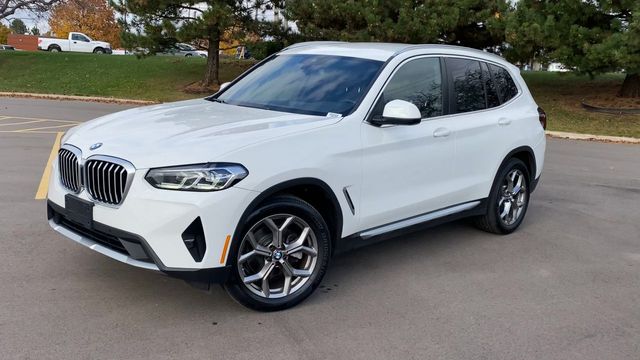 2022 BMW X3 xDrive30i 4