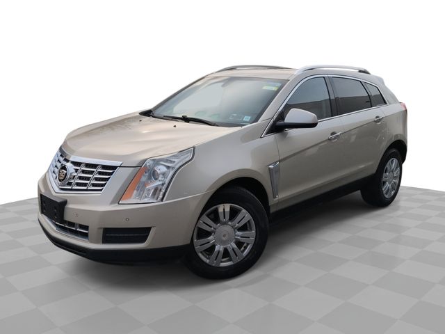 Silver Coast Metallic 2015 Cadillac SRX Luxury AWD SUV / Crossover All-Wheel Drive 6-Speed Automatic