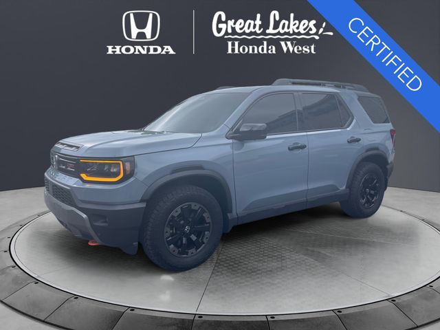 Sonic Gray Pearl 2026 Honda Passport SUV / Crossover All-Wheel Drive Automatic