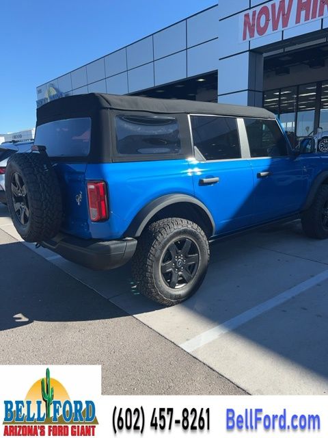 2024 Ford Bronco Black Diamond 5