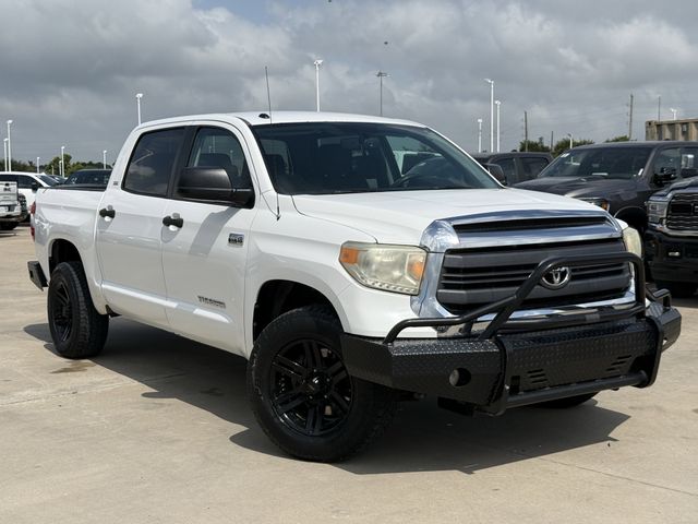 2014 Toyota Tundra SR5 White at Mac Haik CDJR North Houston